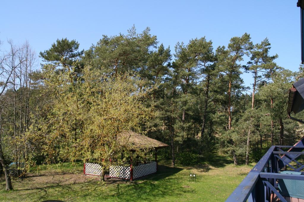 Kotedzas Vovere Neringa Kamer foto