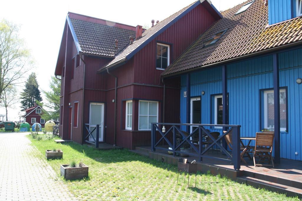 Kotedzas Vovere Neringa Kamer foto
