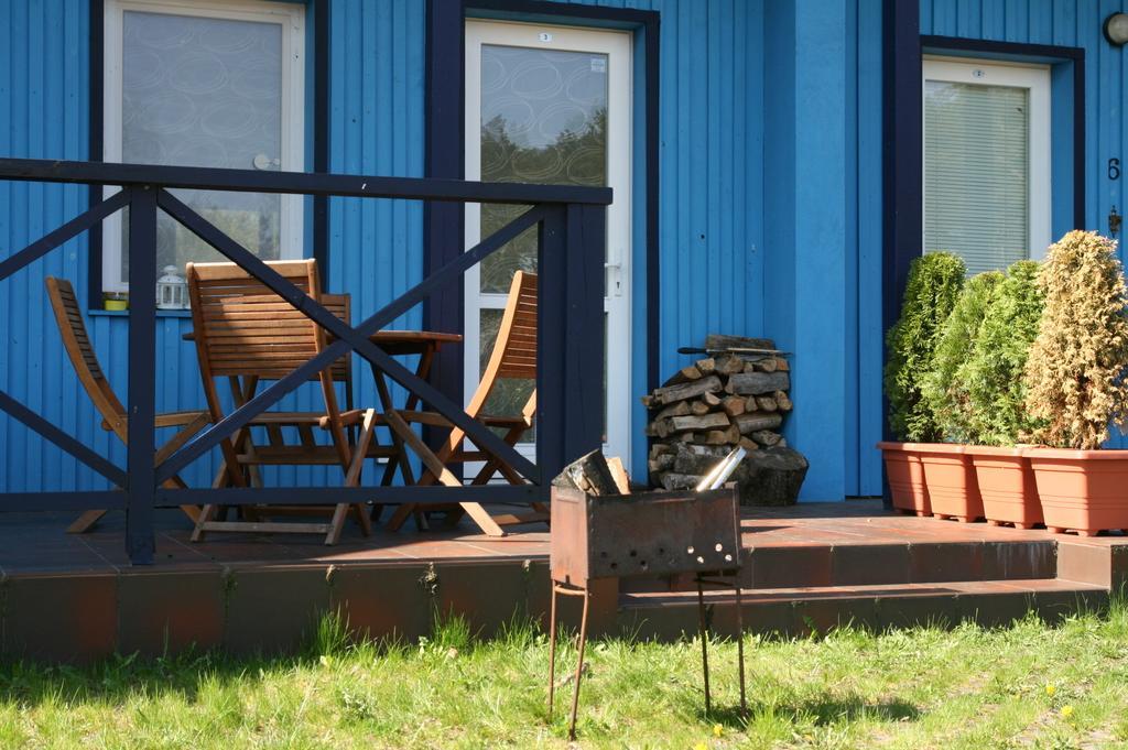 Kotedzas Vovere Neringa Kamer foto