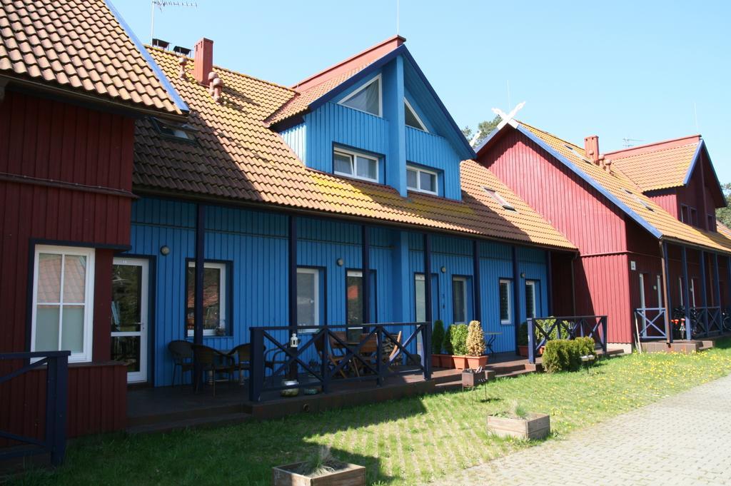 Kotedzas Vovere Neringa Kamer foto